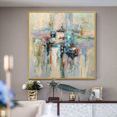 Vincenza Abstract Framed Oil Painting - Northern Interiors